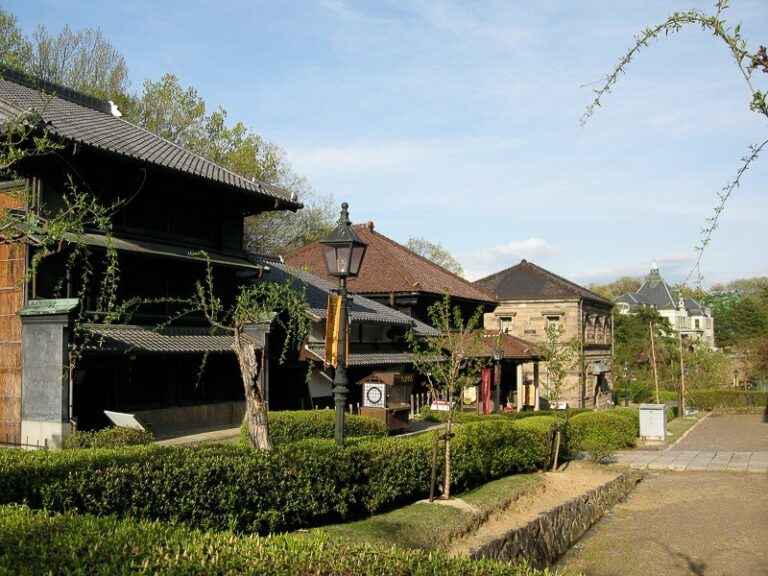 Meiji Dorf (Meiji Mura)