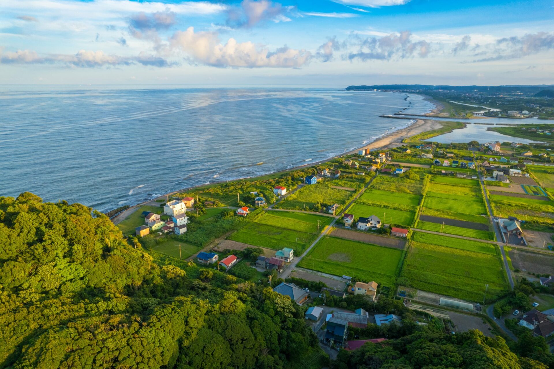 Küstenlandschaft in Isumi JapanTravel