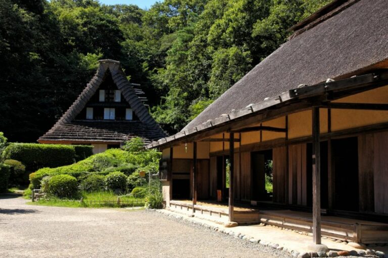 Nihon Minkaen Freilichtmuseum