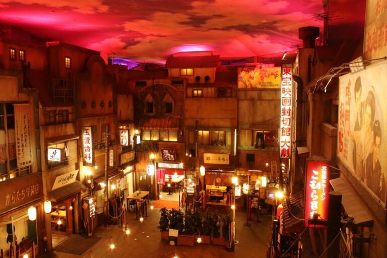 Shin-Yokohama Ramen Museum