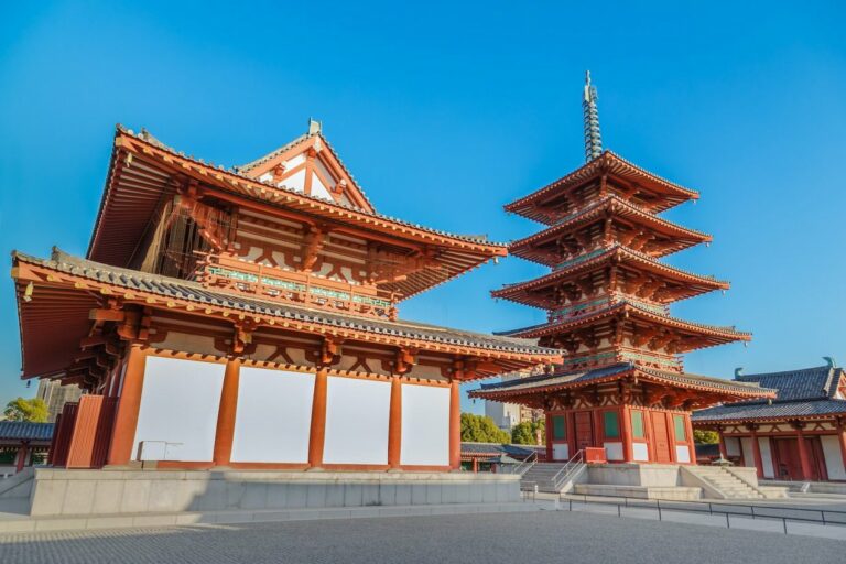 Shitennoji Tempel