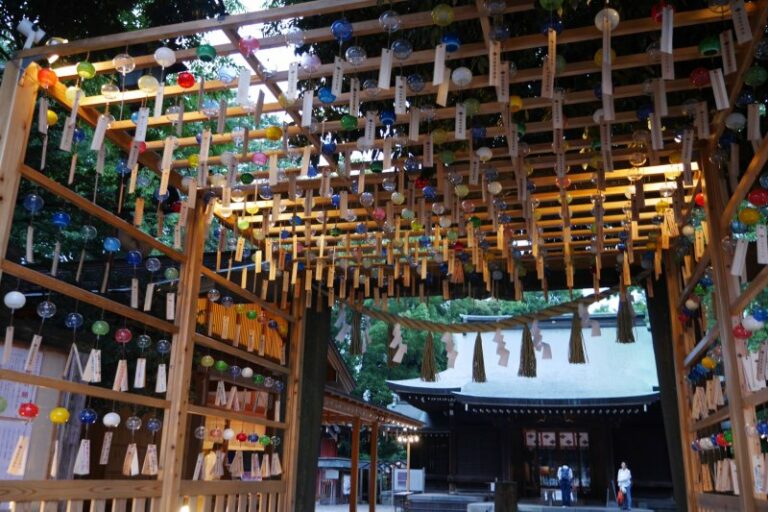 Kawagoe Hikawa Schrein