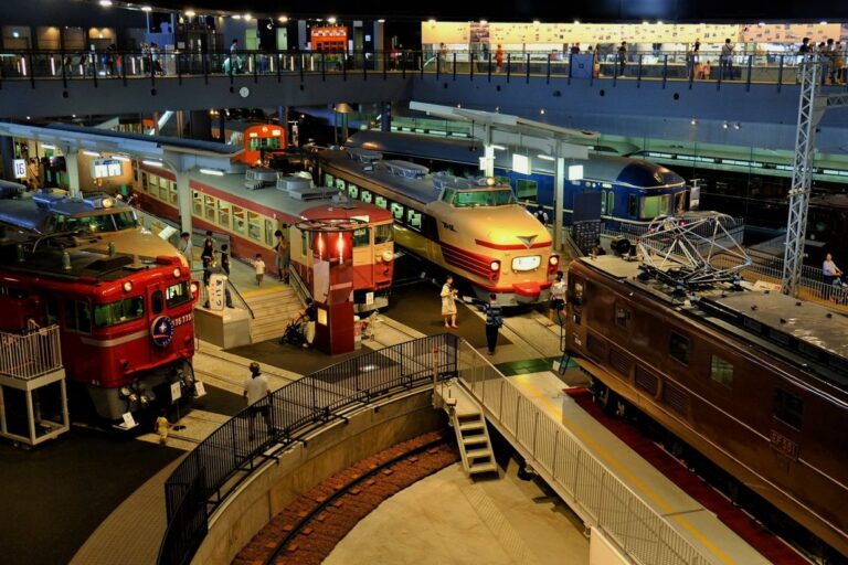 Eisenbahnmuseum Saitama