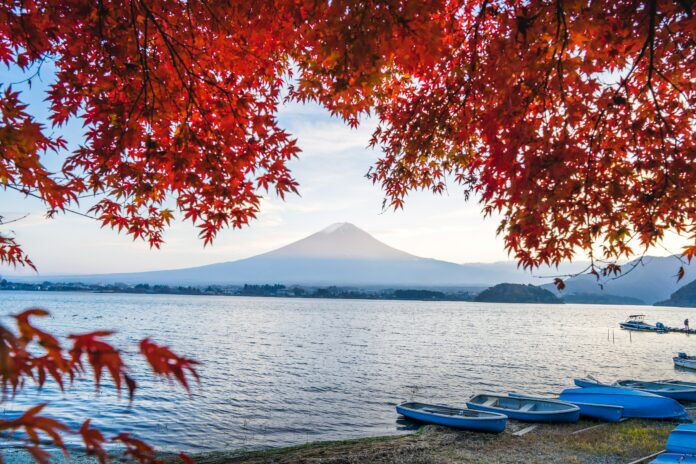 Der Fuji, das Symbol Japans