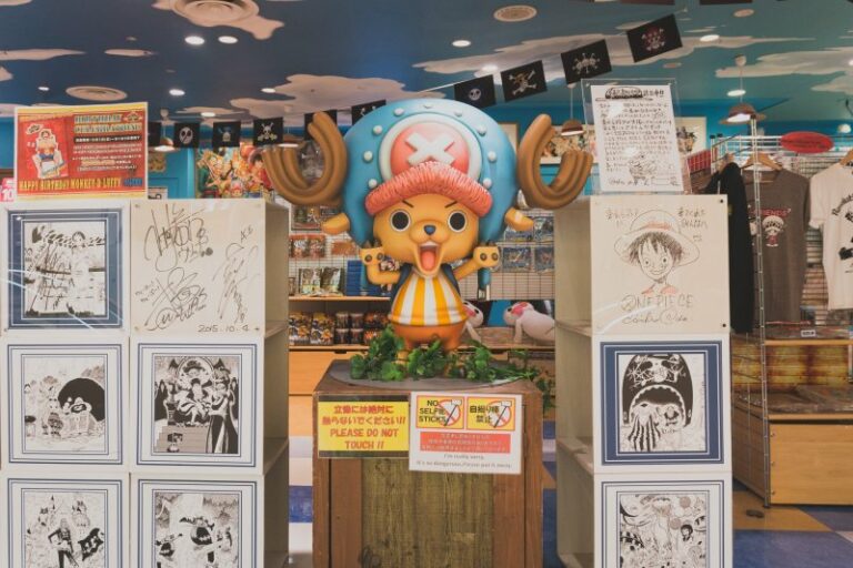 Der One Piece Mugiwara Store in Tokyo