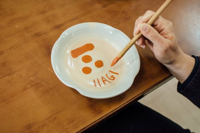 Hagi Yaki Töpferkunst