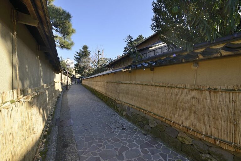 Nagamachi Samurai Distrikt