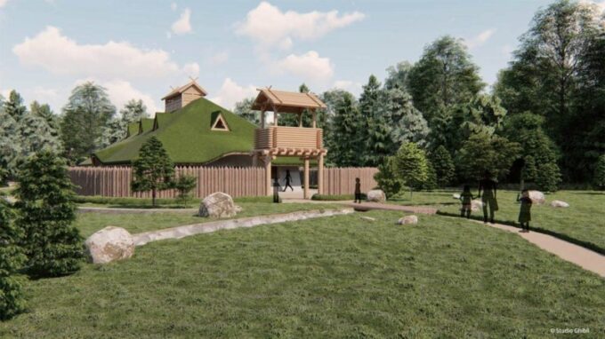Das Mononoke Dorf ist für 2023 geplant.