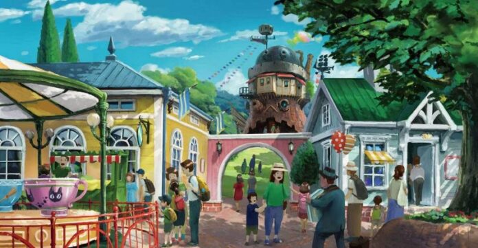 Der Ghibli Park in Aichi eröffnet am 1. November 2022.