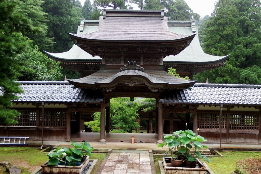 Eiheiji Tempel in Fukui