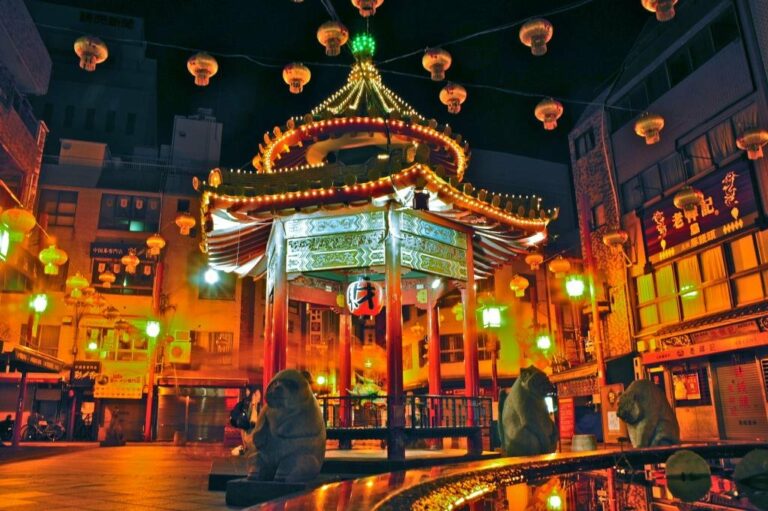 Kobe Chinatown (Nankinmachi)
