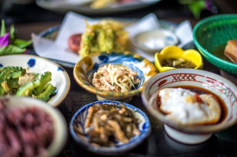 Kochen in Okinawa