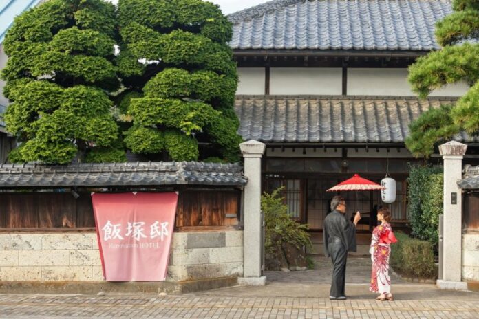 Das Iizukatei Hotel kann bei einer virtuellen Tour besucht werden.