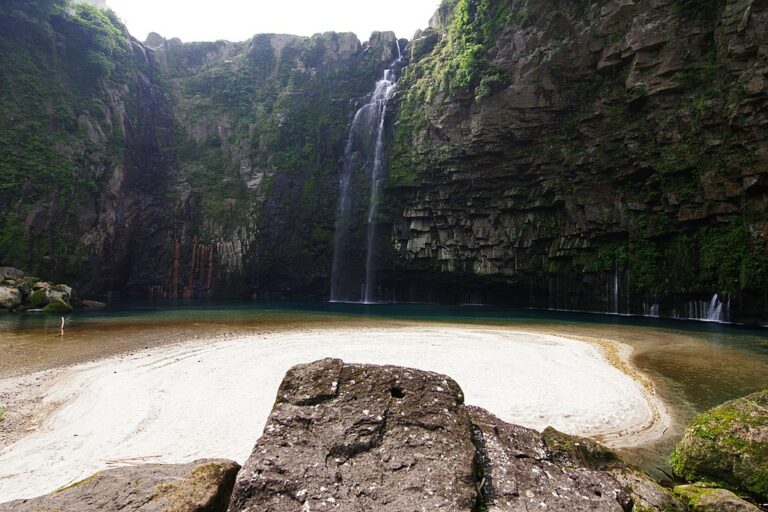 Ogawa Wasserfall