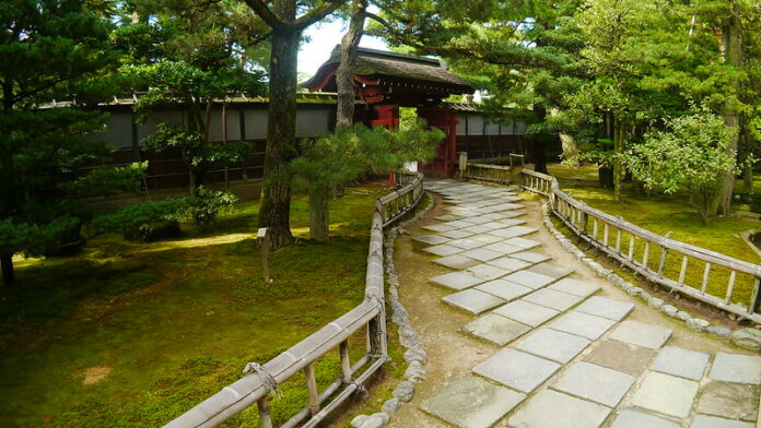 Seisonkaku Villa in Kanazawa.