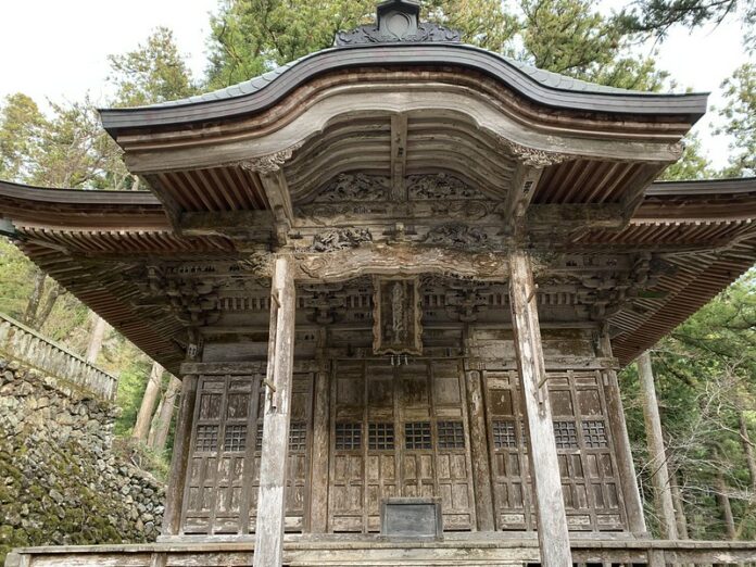 Kegonji Tempel in Gifu.