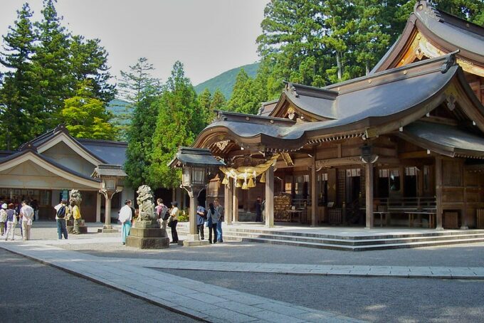 Shirayama Hime Schrein JapanTravel