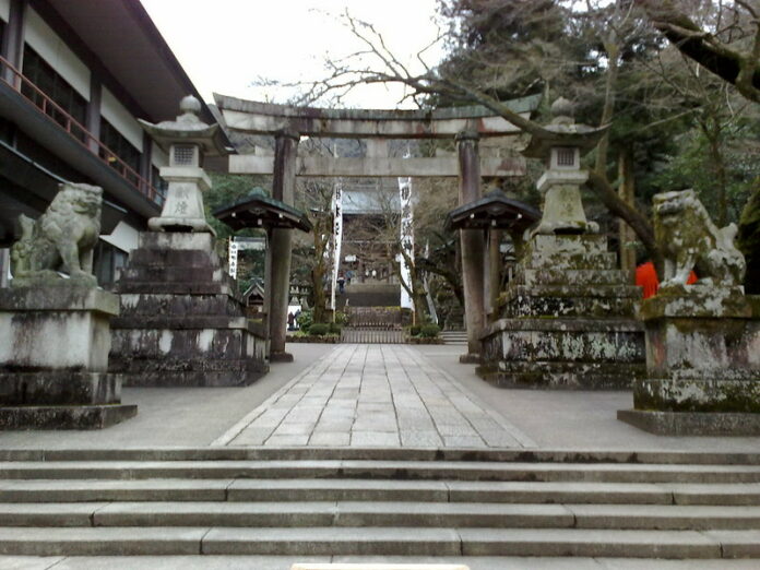 Inaba Schrein in Gifu.
