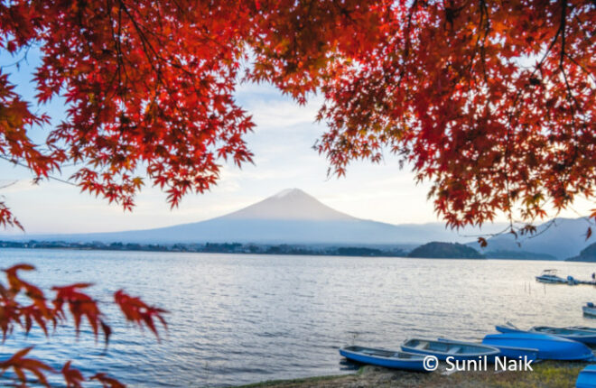 Tag 3: Aussicht auf den Berg Fuji