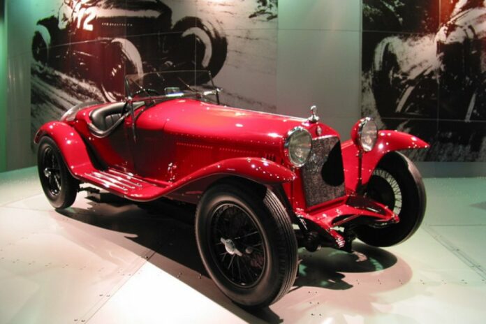 Tolle Oldtimer im Toyota Automobilmuseum
