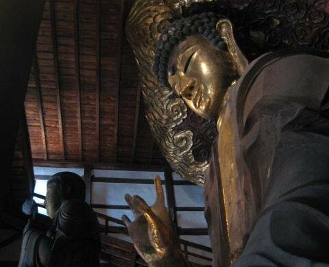Der Große Buddha von Gifu.