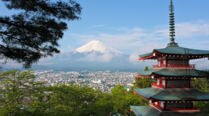 Beispielreise: Die „Goldene Route“ in Japan