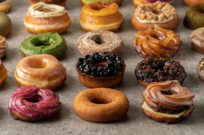 Koé Donuts legen den Fokus auf biologische und lokale Zutaten.