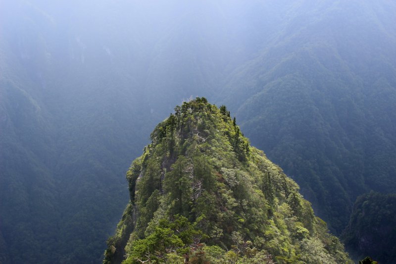 Beeindruckende Bergblicke in Odaigahara.