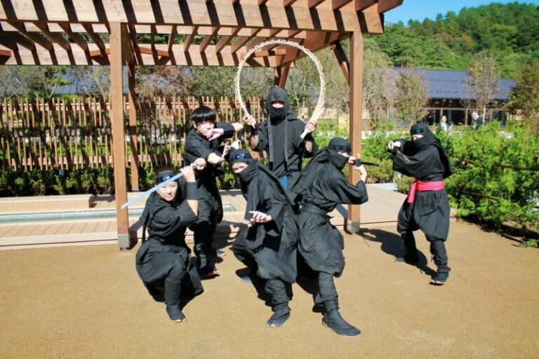 Das Ninjadorf in Oshino.