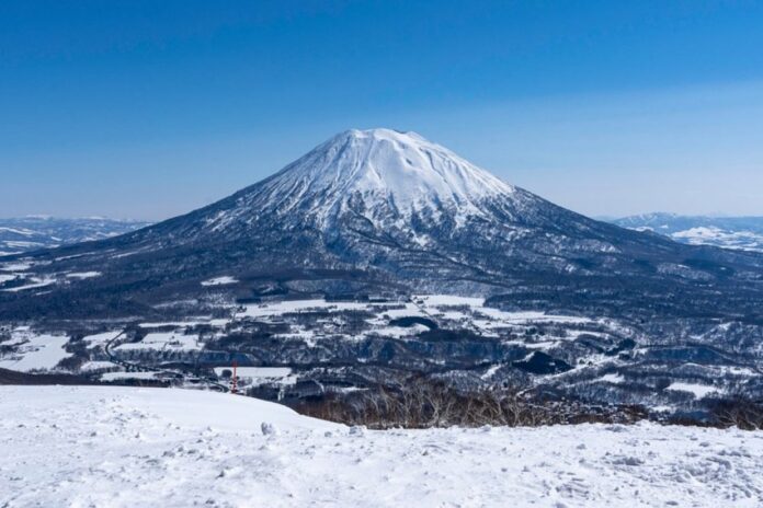 Berg Yotei in Hokkaido.