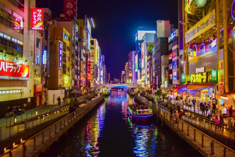 5 Restaurants in Dotonbori