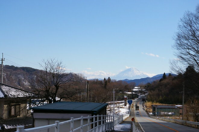Kusho Kaido: Blick auf den Berg Fuji