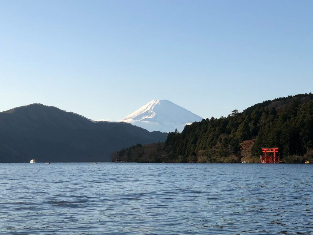 Traumhafte Natur in Hakone