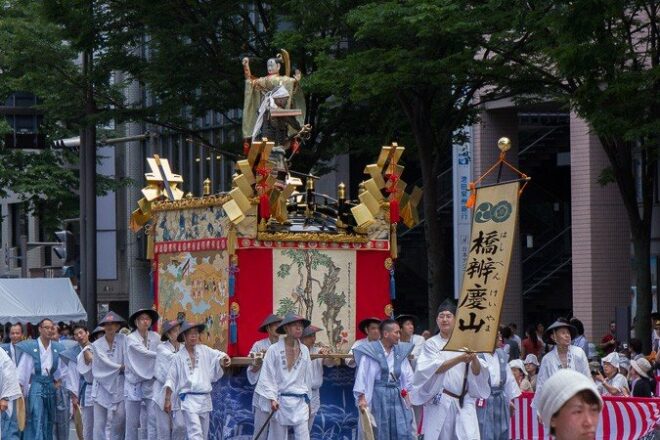 Eines der bekanntesten Feste im Sommer: Das Gion Matsuri in Kyoto