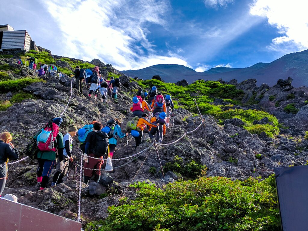 Auf zum Gipfel des Fuji! (Foto: Ryan, Unsplash)