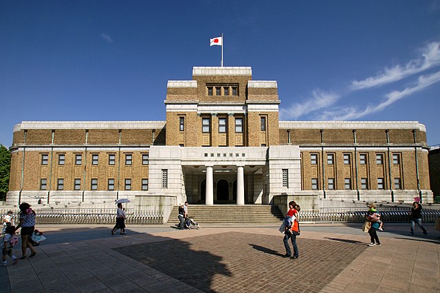 Das Nationalmuseum in Ueno
