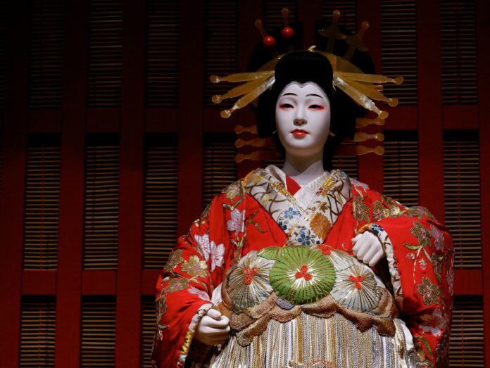 Traditionelles japanisches Theater lohnt sich