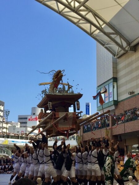 Das Nagasaki Kunchi Festival JapanTravel