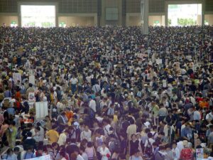 Es wird voll auf dem Comiket (Foto von: Kobak, CC BY-SA 3.0 , via Wikimedia Commons)