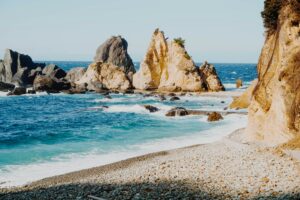 Noch ein Geheimtipp - die Izu-Halbinsel (Foto von: Anne Laure P on Unsplash)