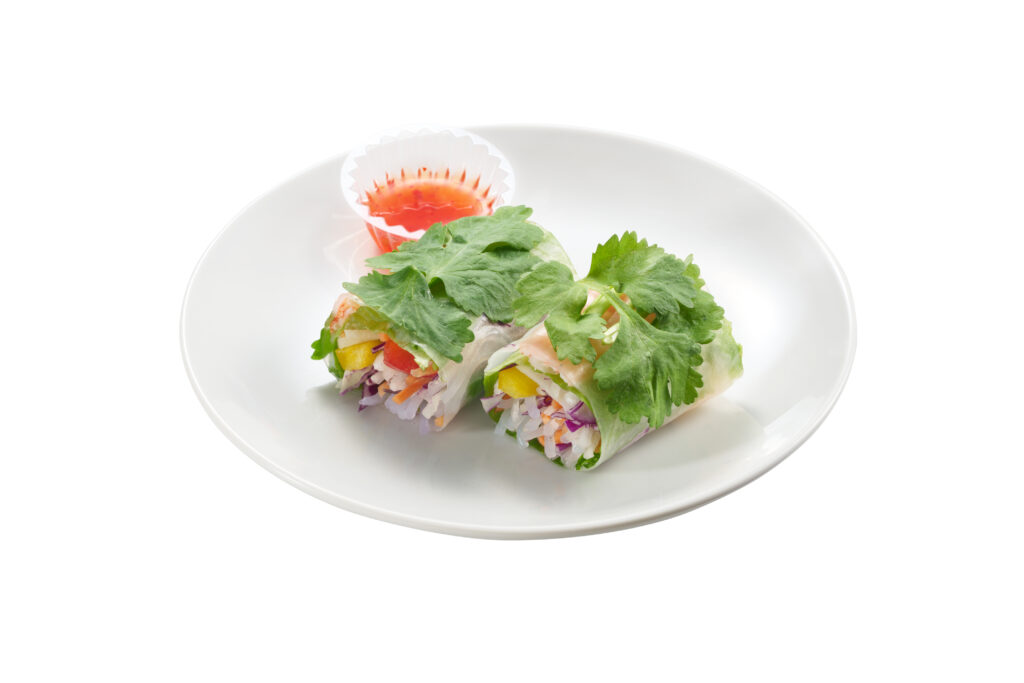 70 Nationen, Eine Ausgezeichnete Mahlzeit 3 Frühlingsrollen - Vietnam